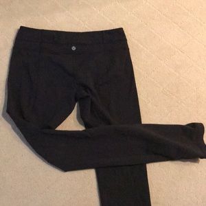 Lululemon Black Yoga Pants